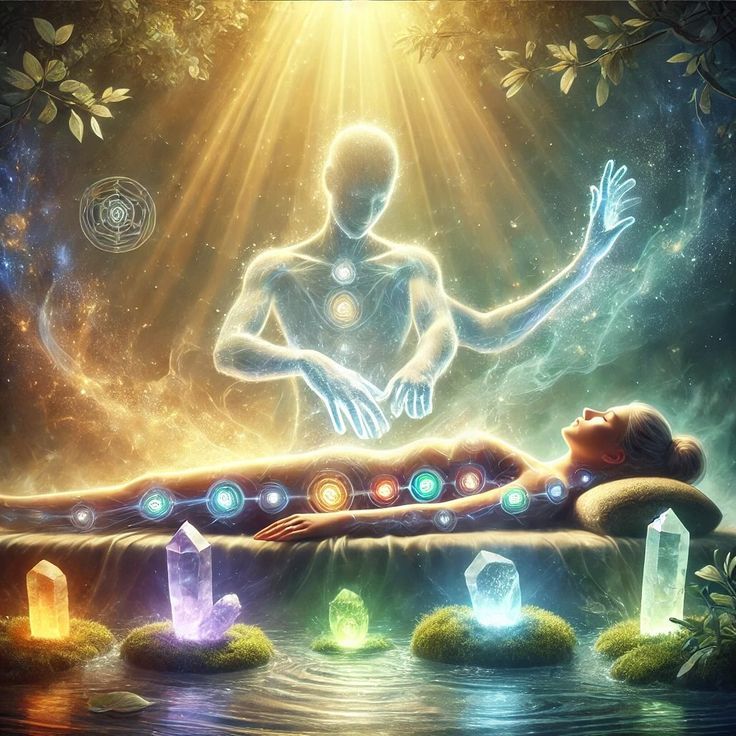 Channel — a Zenith Soul Arts healing session